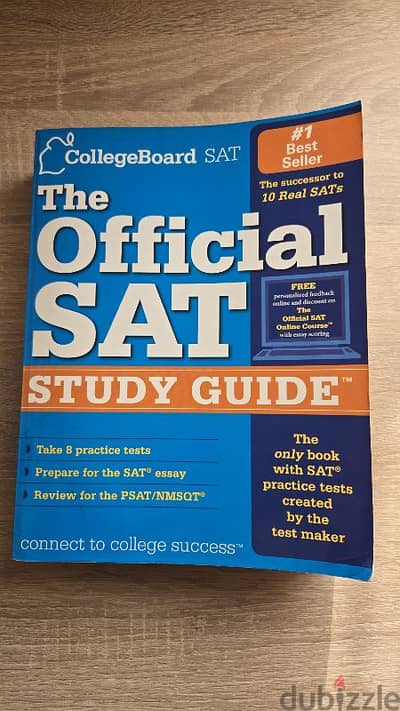 The official SAT second edition