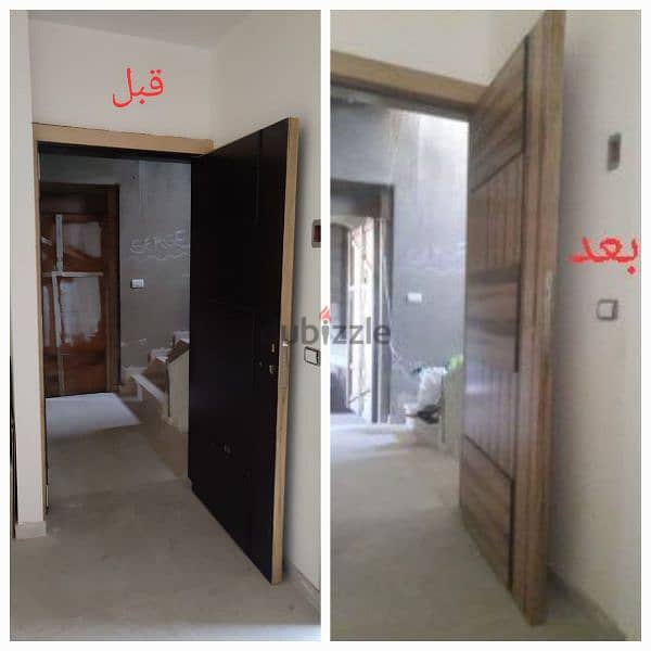 صيانه وتصنيع لتواصل 71017715 دهان طرش نجارا دهان موبيليا 2