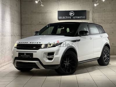 Land Rover Evoque Dynamic 1 Owner