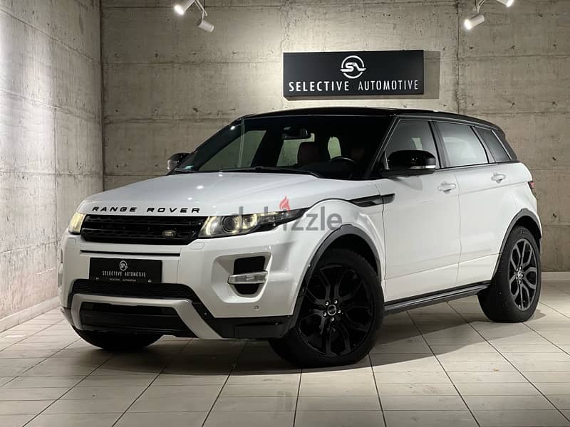 Land Rover Evoque Dynamic 1 Owner 0