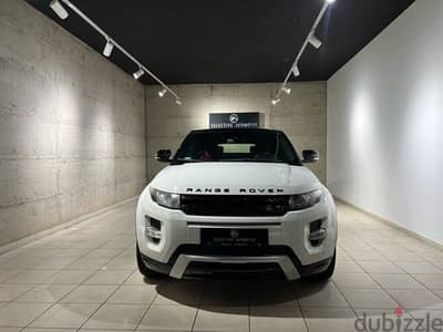 Land Rover Evoque Dynamic 1 Owner