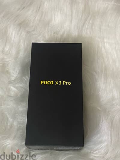 poco x3 pro used like new 0 scratches 256G 8ram