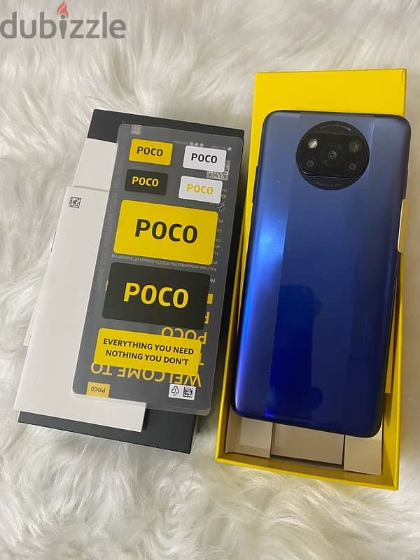 poco x3 pro used like new 0 scratches 256G 8ram 2