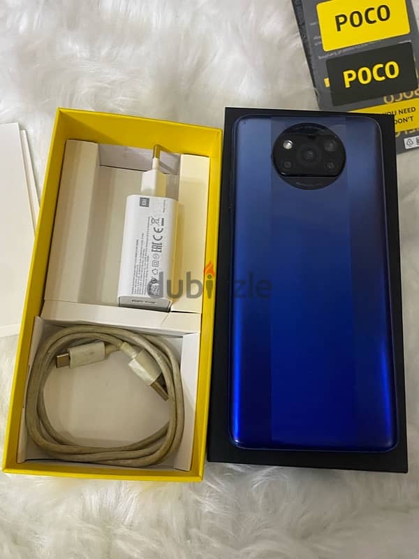 poco x3 pro used like new 0 scratches 256G 8ram 4