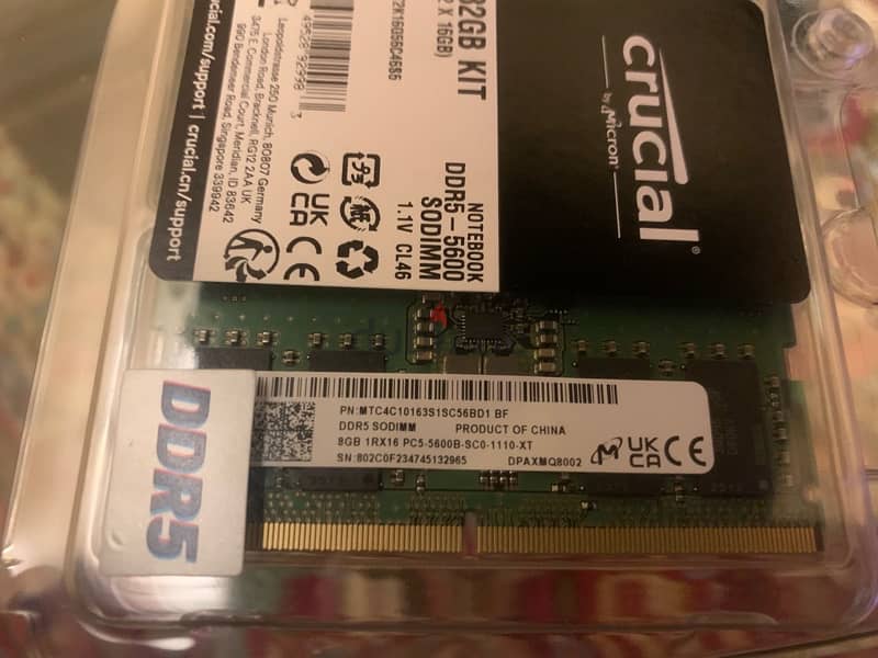 ram 2x8gb laptop memory 1