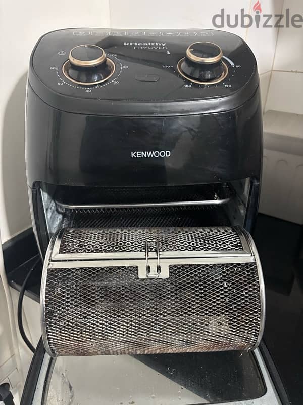 Kenwood air fryer 11L 3