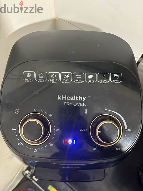 Kenwood air fryer 11L 4