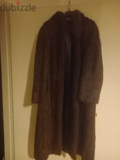 vison coat