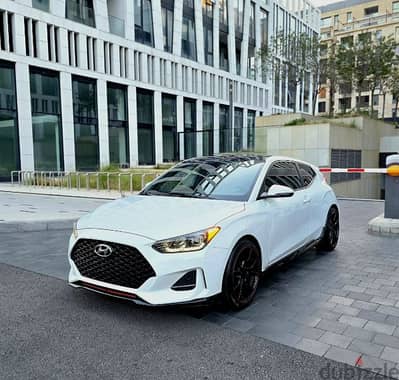 Hyundai Veloster Turbo 2020 Clean Title Ajnabiyi jomrok adim