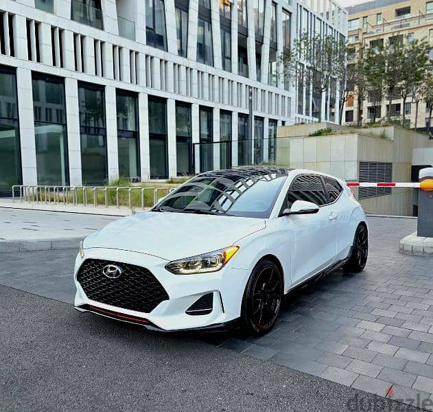 Hyundai Veloster Turbo 2020 Clean Title Ajnabiyi jomrok adim 0