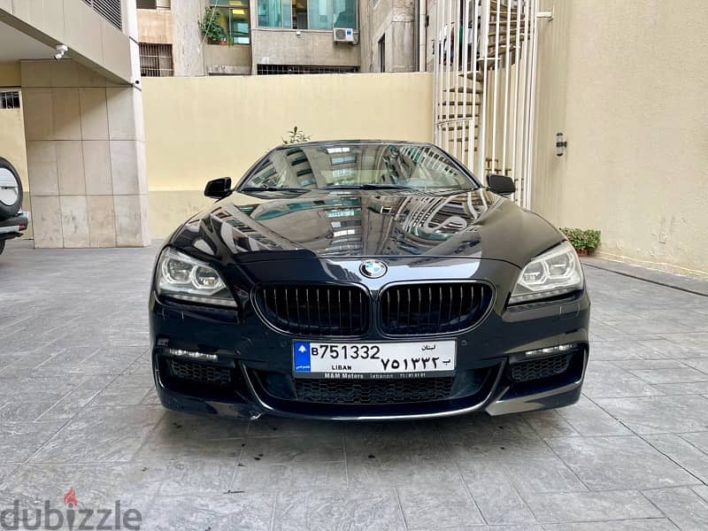 BMW 6-Series 2015 0