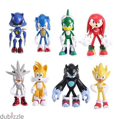 Sonic Action Figures Toys