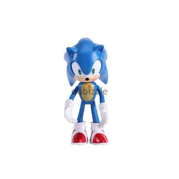 Sonic Action Figures Toys 3