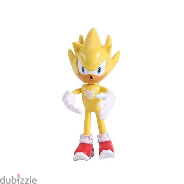 Sonic Action Figures Toys 4