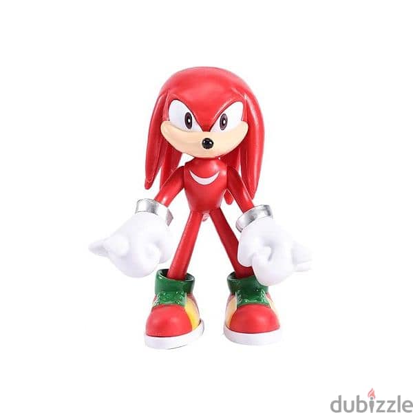 Sonic Action Figures Toys 6