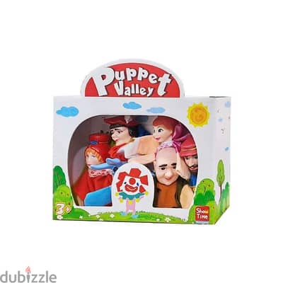 Hand Puppets Valley For Kids