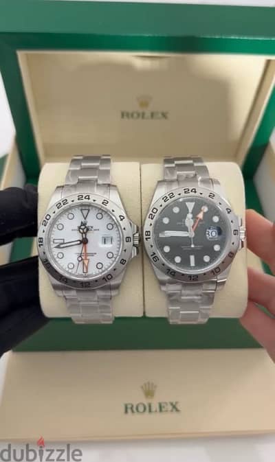 rolex explorer II premium copy