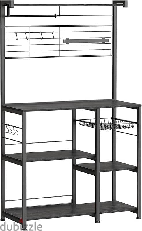 Kitchen Shelf, Standing Shelf, Kitchen Island 6