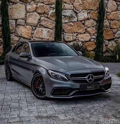 Mercedes-Benz C63S AMG 2018