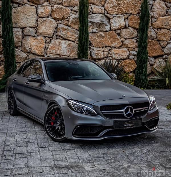 Mercedes-Benz C63S AMG 2018 0