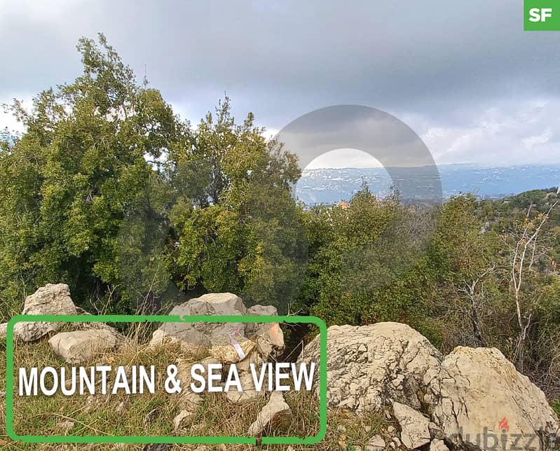 MOUNTAIN & SEA VIEW-Ain El Kach, Bikfaya/ عين القش, بكفيا REF#SF117445 0