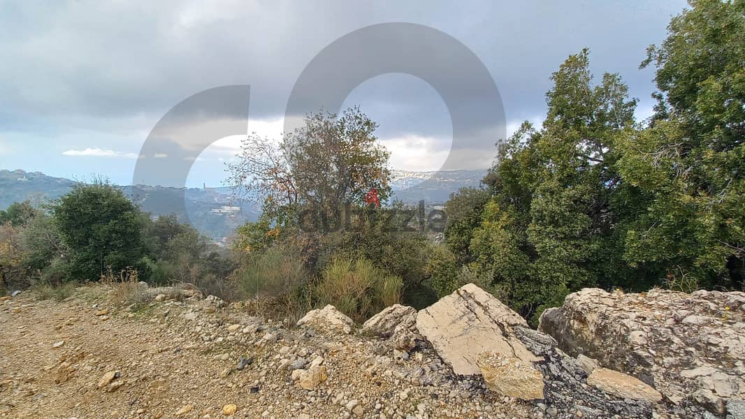 MOUNTAIN & SEA VIEW-Ain El Kach, Bikfaya/ عين القش, بكفيا REF#SF117445 1