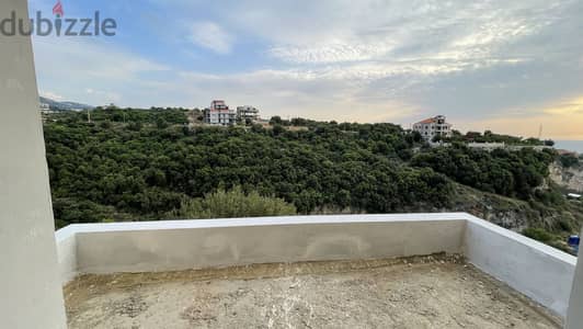 RWB130CA - Apartment with sea and mountain view for sale in Edde Jbeil