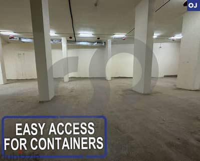 1120 sqm Warehouse , easy access for all types of trucks REF#OJ117450