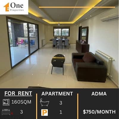 FURNISHED APARTMENT FOR RENT IN ADMA