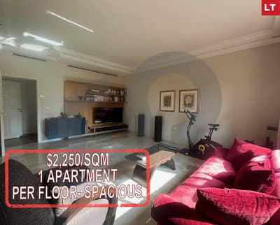 Luxurious Apartment in Horsh Tabet“the Neuilly”Of Beirut REF#LT111349