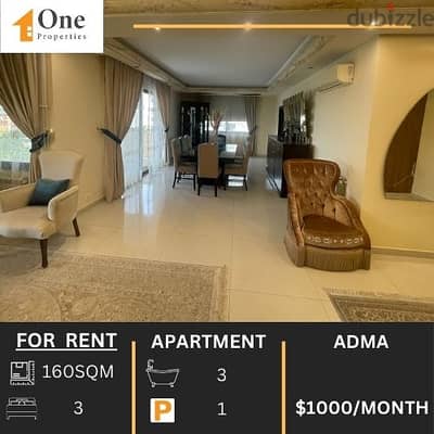 FURNISHED APARTMENT FOR RENT IN ADMA