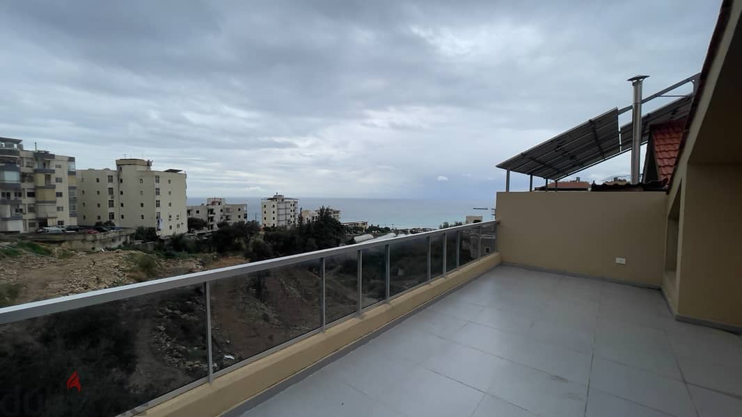 RWB209CA - Duplex apartment for sale in Jbeil 0