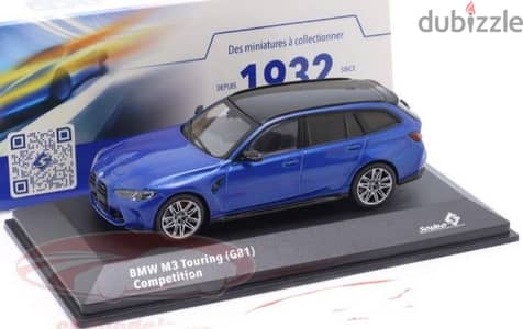 BMW M3 Touring (G81) 2023 diecast car model 1;43.