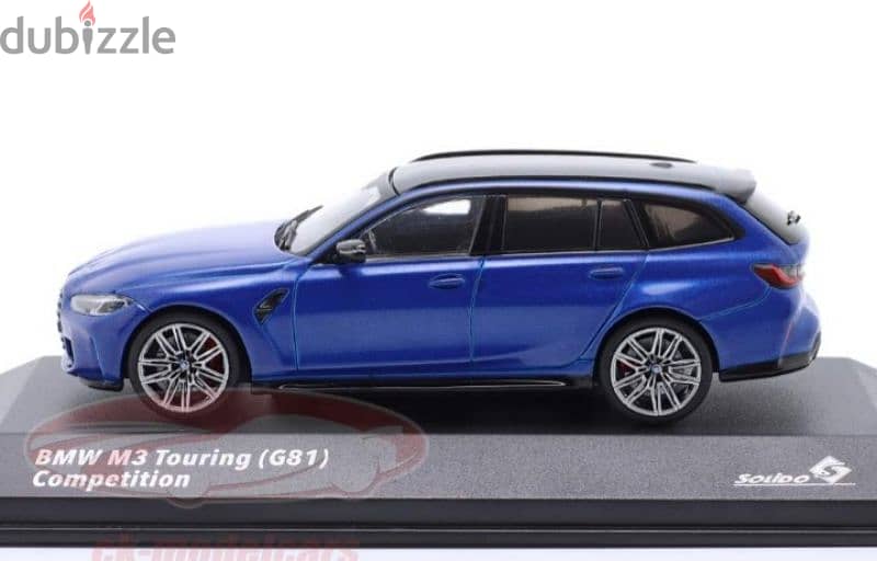 BMW M3 Touring (G81) 2023 diecast car model 1;43. 2