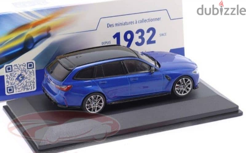 BMW M3 Touring (G81) 2023 diecast car model 1;43. 4