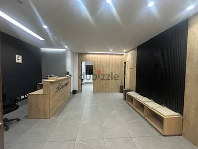 Fully Renovated Office for Rent in Dbayeh - مكتب مجدد للإيجار في ضبية