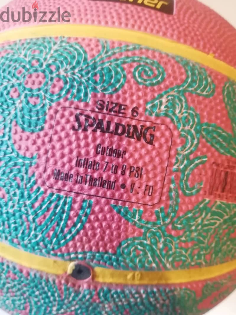 Spalding basketball for women size 6 2