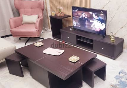 table and TVunit