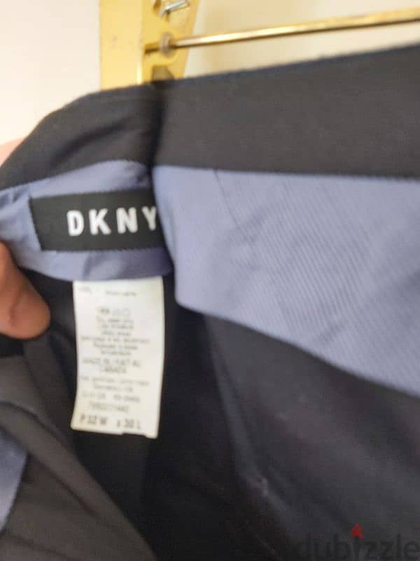 DKNY pant navy size 32 2