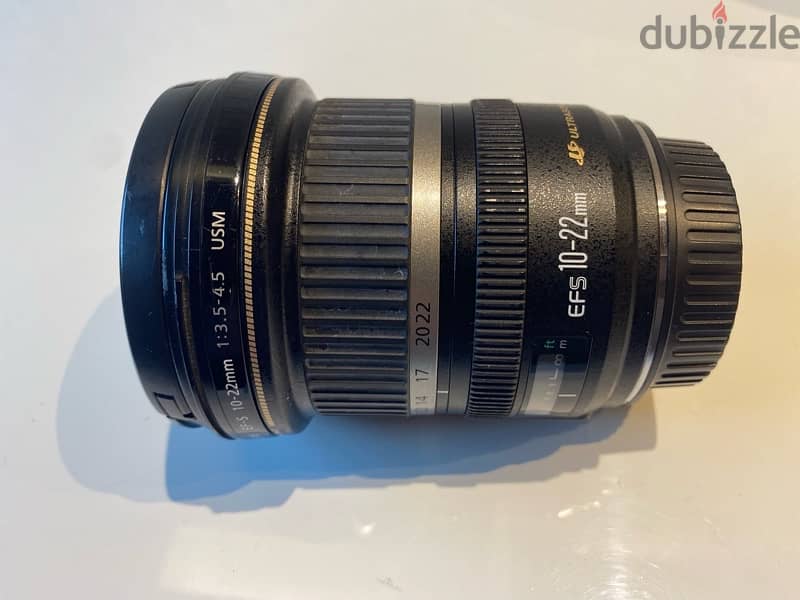 lense canon 10-20 mm 1