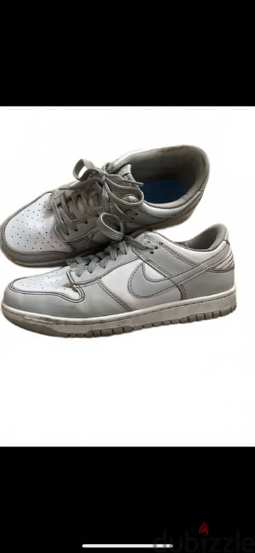 grey dunks