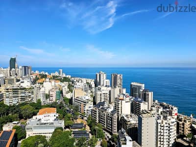 RA25-3903 Fully Furnished Apartment with Sea &City Views in Clemenceau