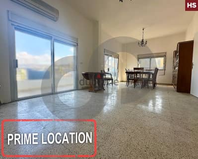 prime location - MAZRAAT YACHOUH, Metn/مزرعة يشوع, متن REF#HS117461