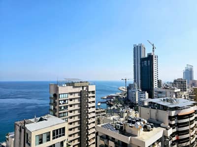 RA25-3904 Spacious Apartment 200 m2 is Now For Rent in Ras Beirut