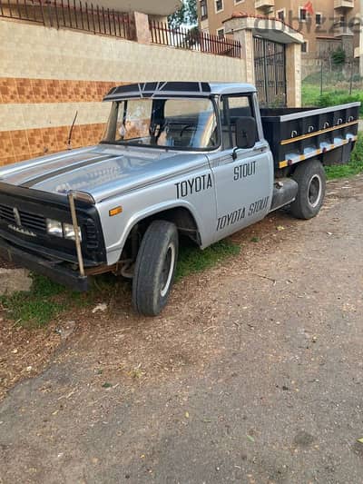 Toyota Hilux 1973