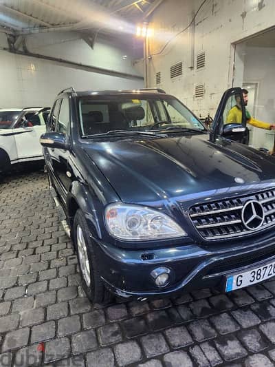 Mercedes-Benz ML-Class 2001