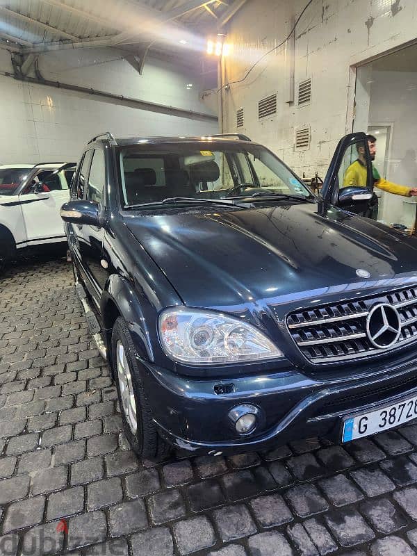 Mercedes-Benz ML-Class 2001 0