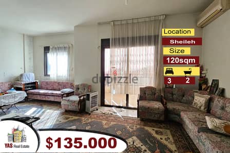 Sheileh 120m2 | Open View | Well Maintained | Private Street | TO