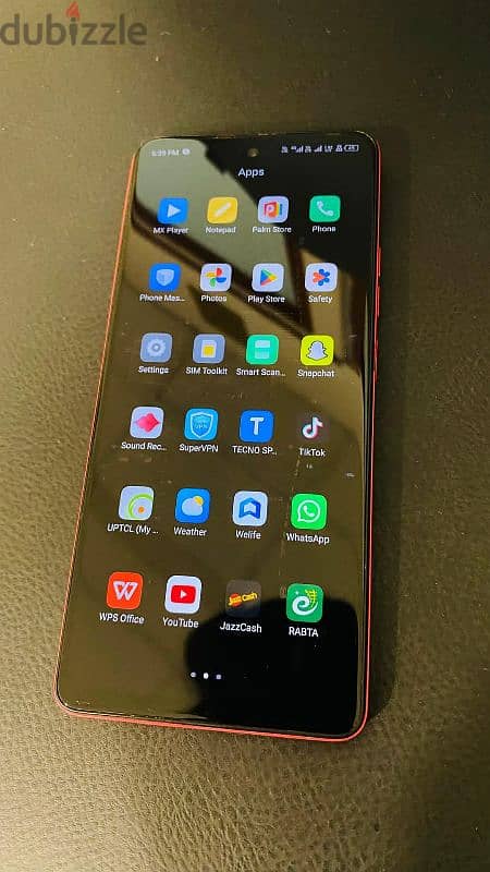 Tecno spark 10 pro 16 ram 256gb 1