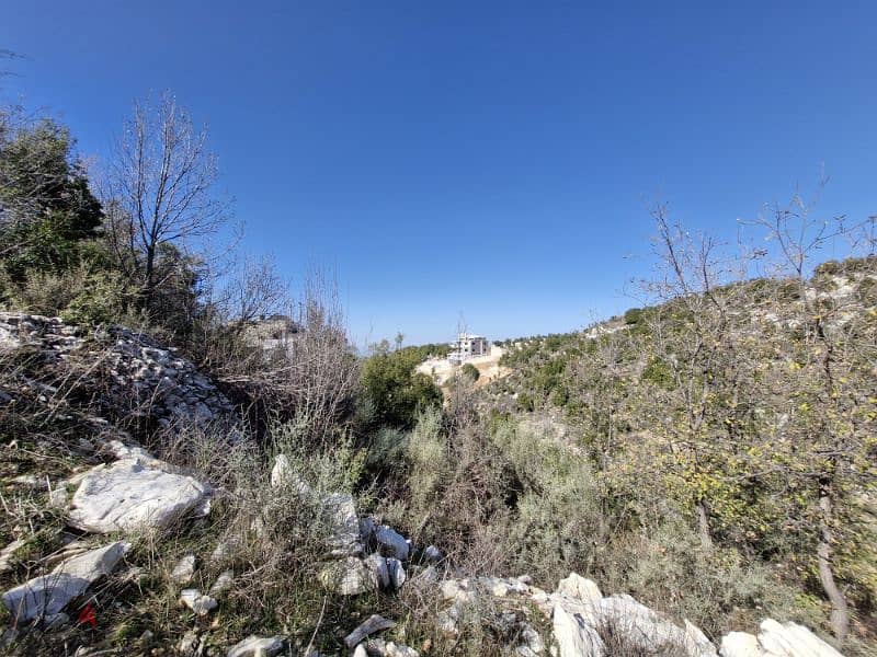 Land for sale in mechmech 1590m² 1